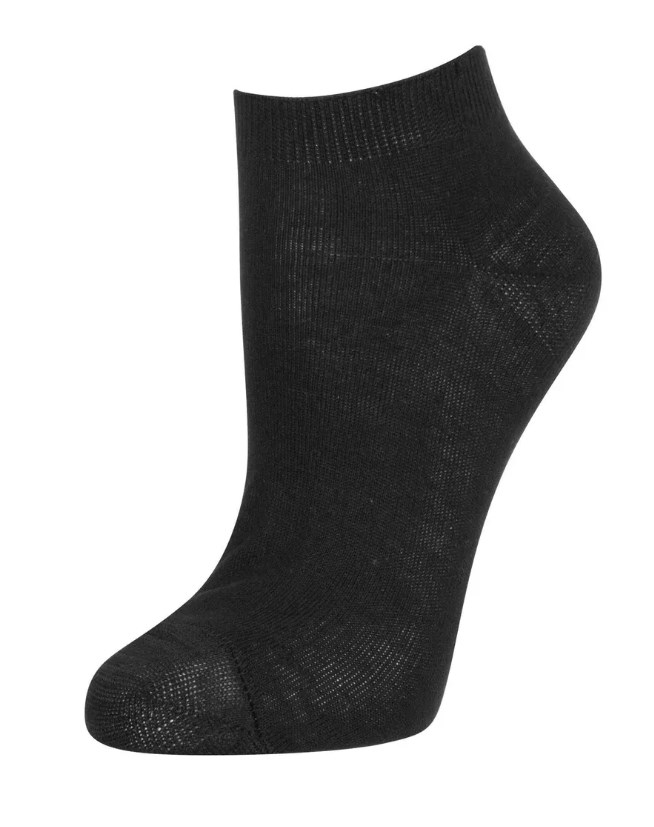 Носки женские короткие "Лучшие" (5 штуки) размер 36-41 (Черные)