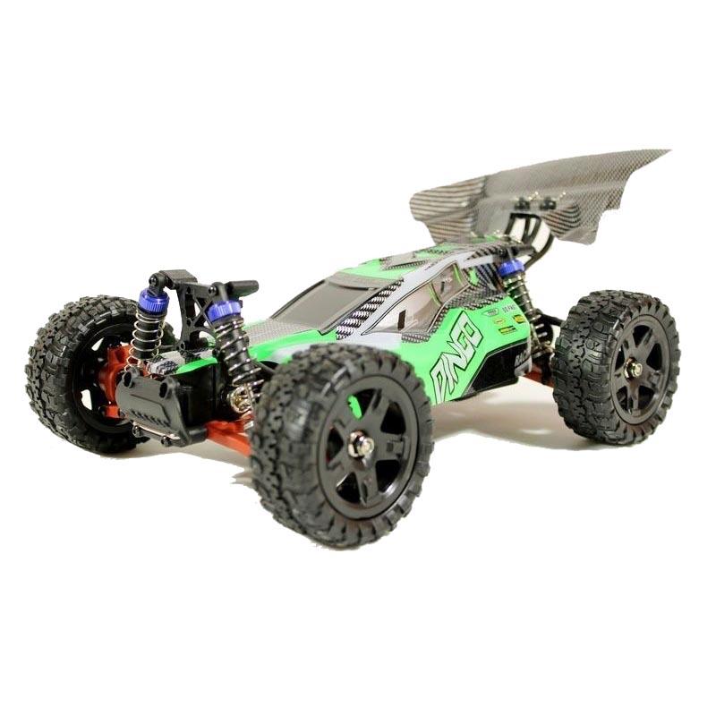 Радиоуправляемая багги Remo Hobby Dingo UPGRADE 4WD 2.4G 1/16 RTR-RH1651UPG (Зеленый)