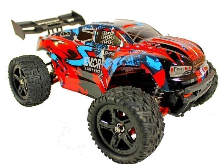 Радиоуправляемая трагги Remo Hobby S EVO-R UPGRADE 4WD 2.4G 1/16 RTR-RH1661UPG (Красный)