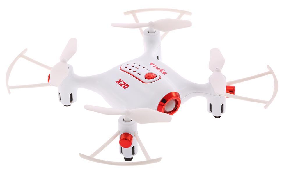 

Квадрокоптер Syma X20 (белый), X20