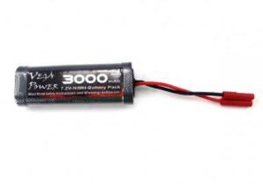 Аккумулятор Ni-Mh 7.2V 3000mAh Banana Plug для Himoto 1:10 - Hi03019B