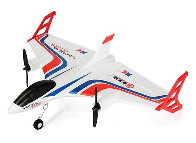 

Радиоуправляемый самолет XK-Innovation X520-W RTF 2.4G - X520-W (Базовый), X520-W