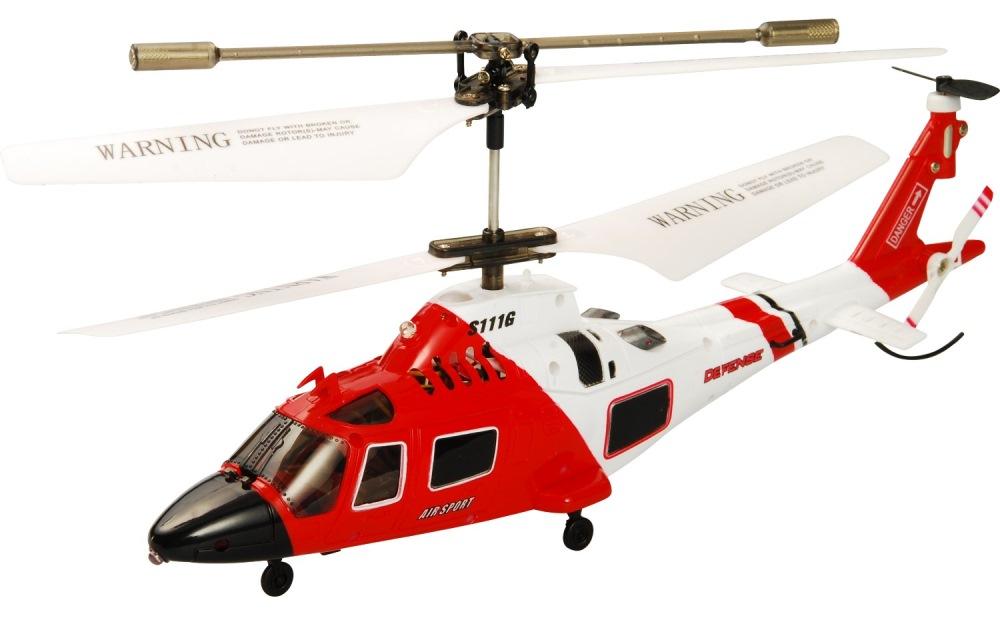 

Радиоуправляемый вертолет Syma S111G MH-68A Hitron U.S Coast Guard ИК-управление - SYMA S111G (Базовый), Guard