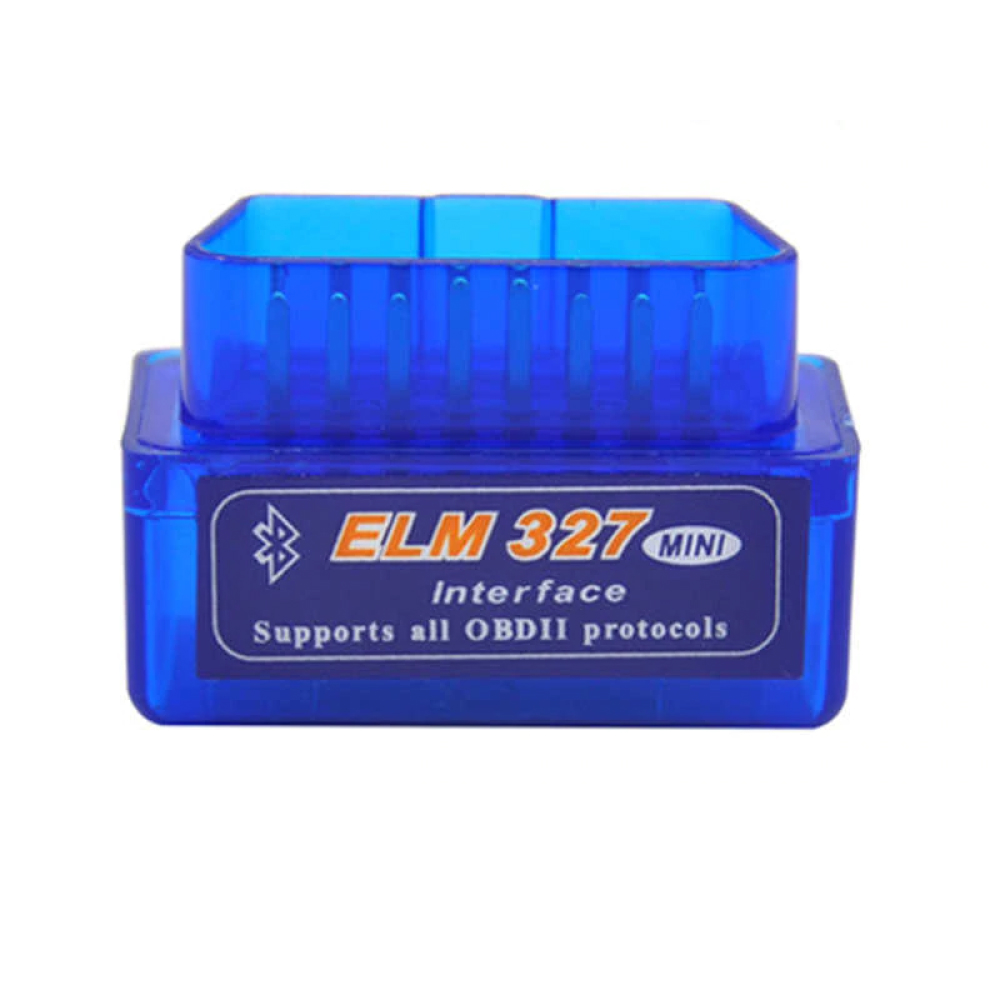Автомобильный автосканер ELM327 OBD2 v1.5 Mini Bluetooth на чипе PIC18F25K80 