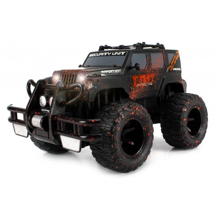 

Р/У монстр YED 1:16 MUD SUV, 27/40МГц YE81408 (YE81407), Черный, Внедорожник