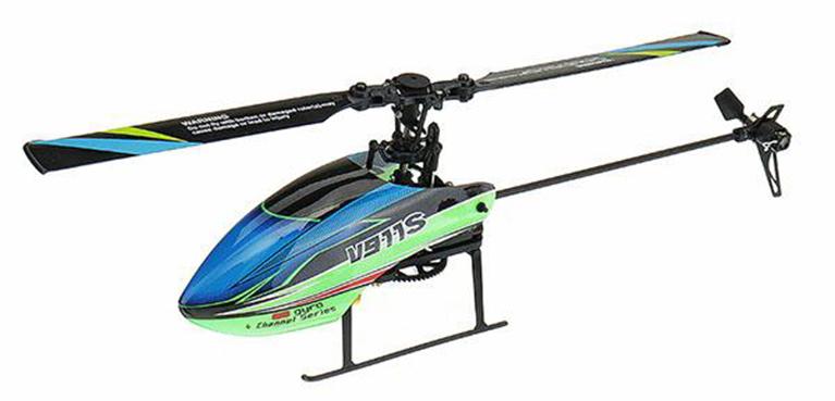 Радиоуправляемый вертолет WL Toys V911S Copter 2.4G - V911S (Базовый)