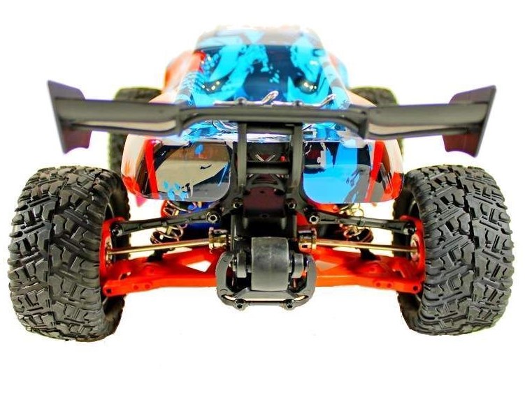 Радиоуправляемая трагги Remo Hobby S EVO-R UPGRADE 4WD 2.4G 1/16 RTR-RH1661UPG (Красный)