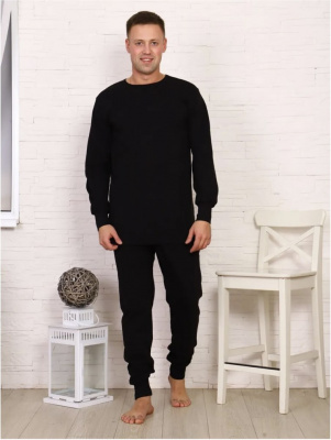 Белье мужское VL-023Ф(2/Н) (Черный, 44)