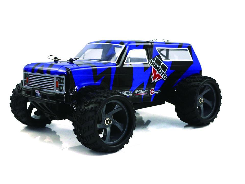 

Радиоуправляемый монстр Himoto 4WD RTR масштаб 1:18 2.4Ghz - E18TK (Базовый), Монстр-трак