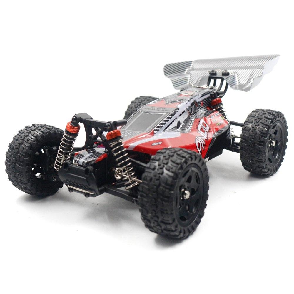 

Радиоуправляемая багги Remo Hobby Dingo 4WD RTR + Li-Ion масштаб 1:16 - RH1651 (Красный), Багги