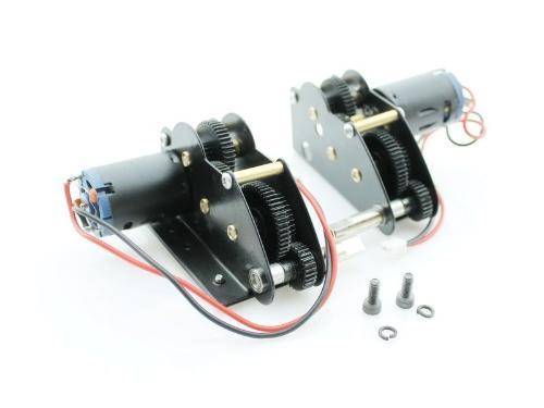 Редуктора Taigen стальные, 3в1, 18kRPM, для танков Tiger 1 (plastic) TG120267-01