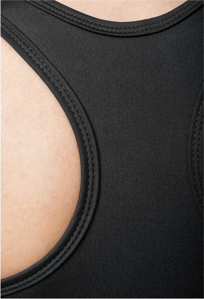 Костюм спортивный Fashion (майка+шорты) (Черный, S)