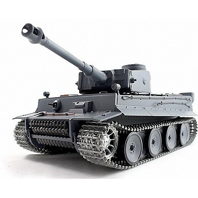 

Радиоуправляемый танк Heng Long German Tiger Pro масштаб 1:16 2.4G - 3818-1 Pro V6.0