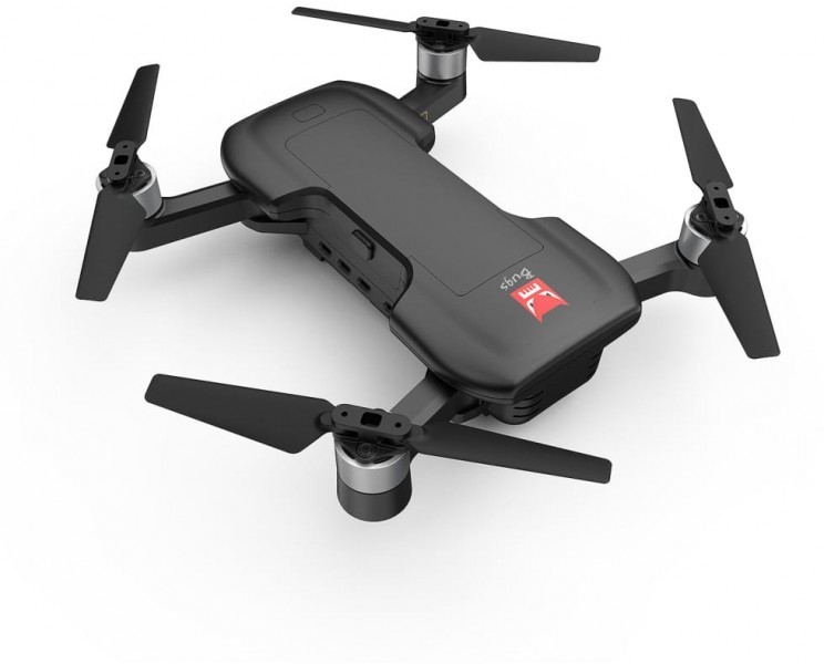 Радиоуправляемый квадрокоптер MJX Bugs 7 4K V2 RTF 2.4G с сумкой - MJX-B7-V2-BAG (Черный) Радиоуправляемый квадрокоптер MJX Bugs 7 4K V2 RTF 2.4G с сумкой - MJX-B7-V2-BAG (Черный)