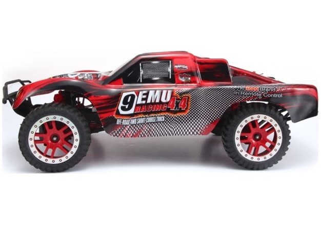 Радиоуправляемый шорт-корс трак Remo Hobby 4WD RTR масштаб 1:8 2.4G - RH8025 (красный)
