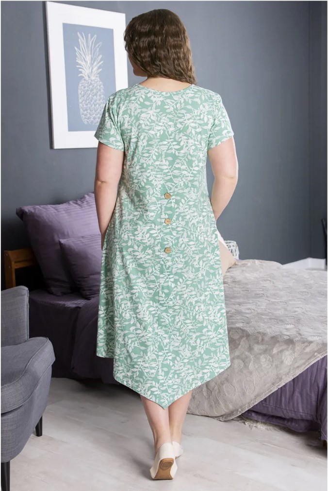 Платье Юлия, Зеленый (50)