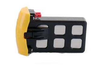 Аккумулятор черный для Syma X5UW, X5UC (500mAh Li-pol 3.7V) арт.X5U-06-Bl