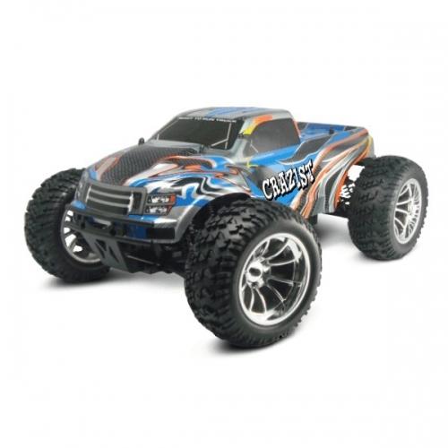 

Радиоуправляемый внедорожник HSP Brontosaurus 4WD RTR масштаб 1:10 2.4G - 94211 (Синий), Внедорожник