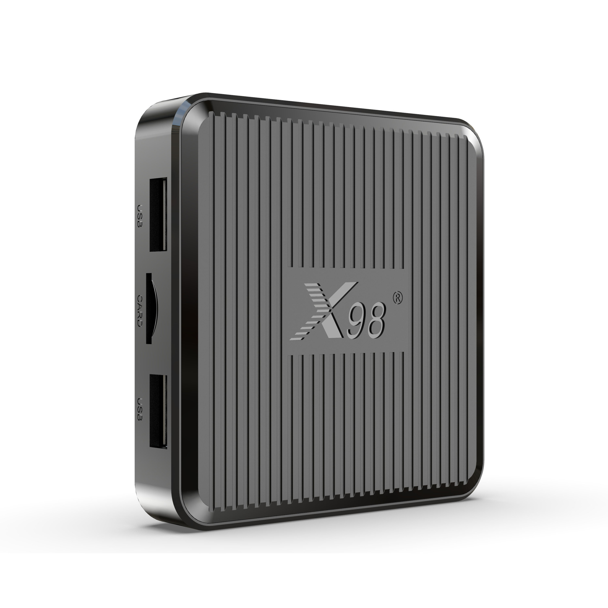 

Андроид ТВ приставка DGMedia X98Q Amlogic S905W2 (1/8), Черный