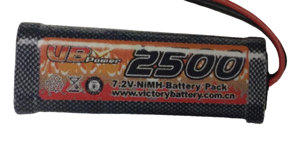 

Аккумулятор VB-Power Ni-Mh 7.2V 2500 mAh E9222