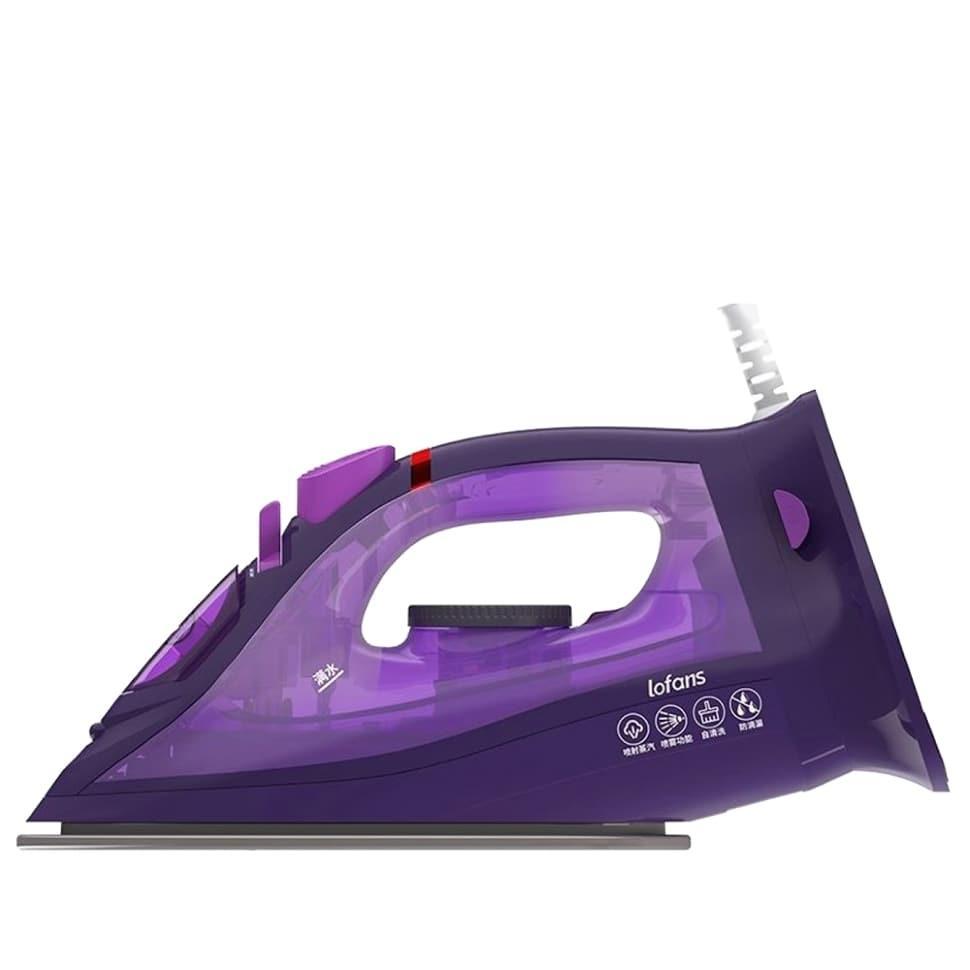 

Утюг Xiaomi Lofans Steam Iron паровой беспроводной - YD-012V (фиолетовый)