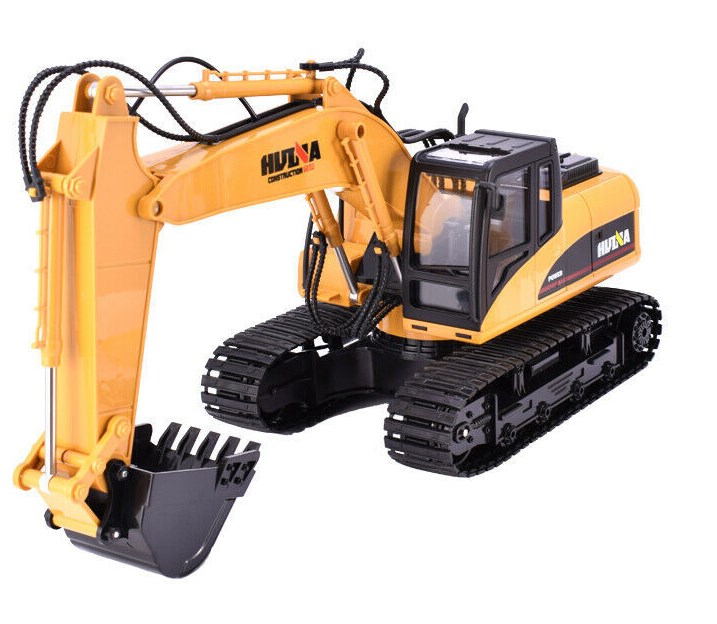 Радиоуправляемый экскаватор HUI NA TOYS масштаб 1:14 2.4G - HN1550 (Базовый)