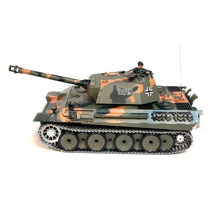 

Pадиоуправляемый танк Heng Long 1:16 Panther RTR - 3819-1PRO V5.3