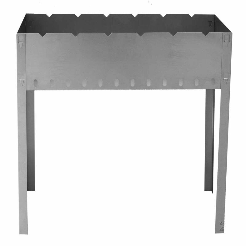 Мангал "Стандарт" 500*300, 6 шампуров (в сумке)