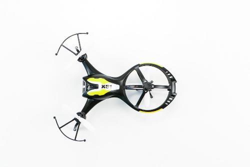 

Радиоуправляемый трикоптер Syma X51 4CH 6AXIS GYRO RTF 2.4G - SYMA-X51 (Черный), X51 4CH 6AXIS GYRO