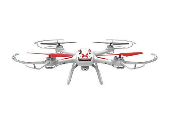 

Квадрокоптер Syma X54HC HD видео 4Gb, барометр 2.4G RTF (Белый), X54HC