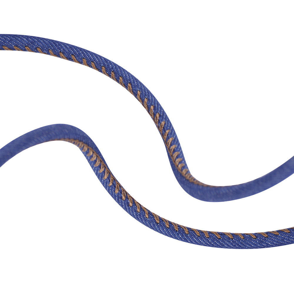 Кабель Pujimax в тканевой оплетке USB - MicroUSB 2.4A, 1 метр (Синий)