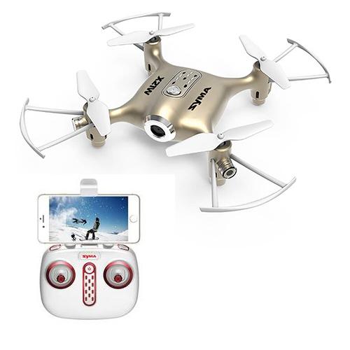 

Квадрокоптер Syma X21W (золотой), Золото, X21W