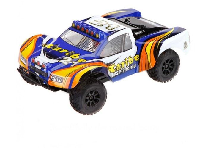 Радиоуправляемый шорт-корс трак HSP Caribe 4WD RTR масштаб 1:18 2.4G - 94807