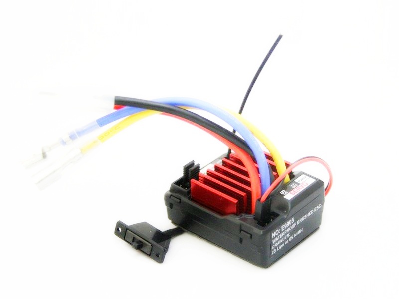 

Регулятор скорости коллекторный Remo Hobby Mmax 1:10 - E9905