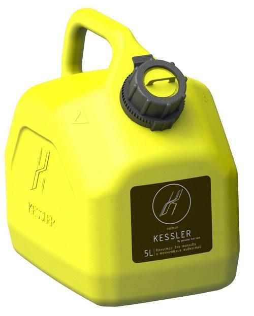 

Канистра ГСМ KESSLER, 5л (Желтый)