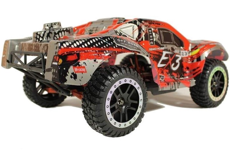 Радиоуправляемый шорт-корс Remo Hobby 4WD RTR масштаб 1:10 2.4G - RH10EX3UPG (Красный)