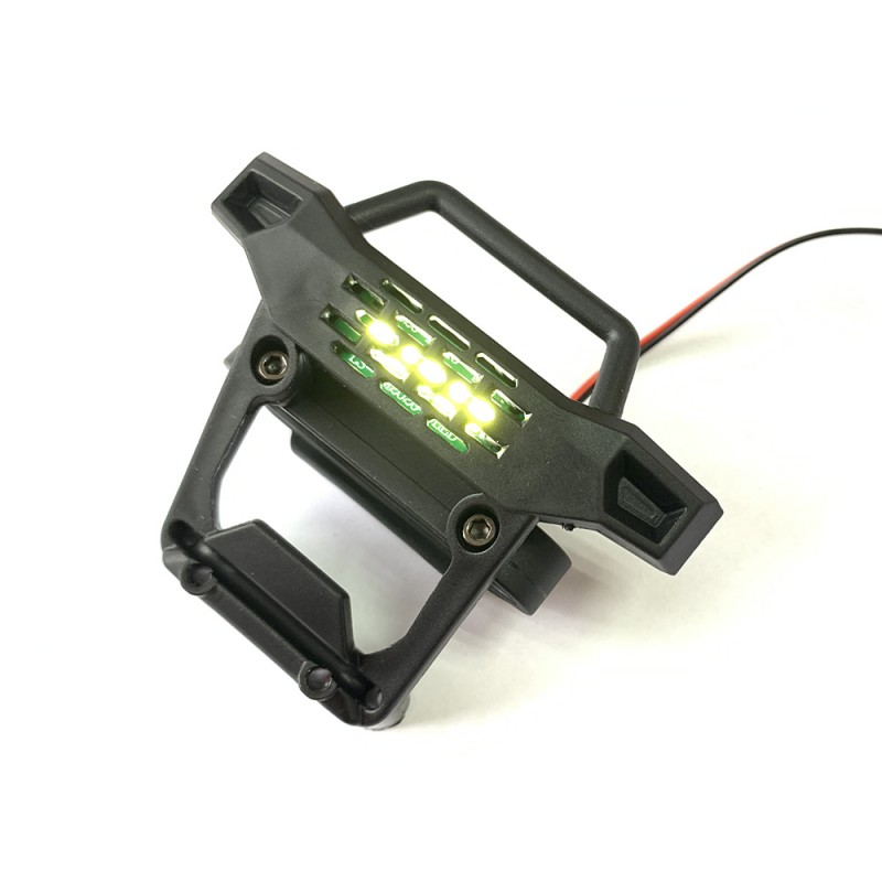 

Передний бампер с лайт-баром для моделей Remo Hobby Smax 1/16 — P2559-LB