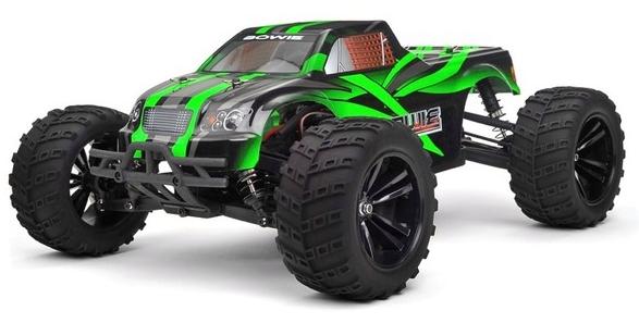 

Р/У Монстр Himoto Bowie Brushless 4WD 2.4GHz 1/10 RTR + Li-Po и З/У (Зеленый), Монстр-трак