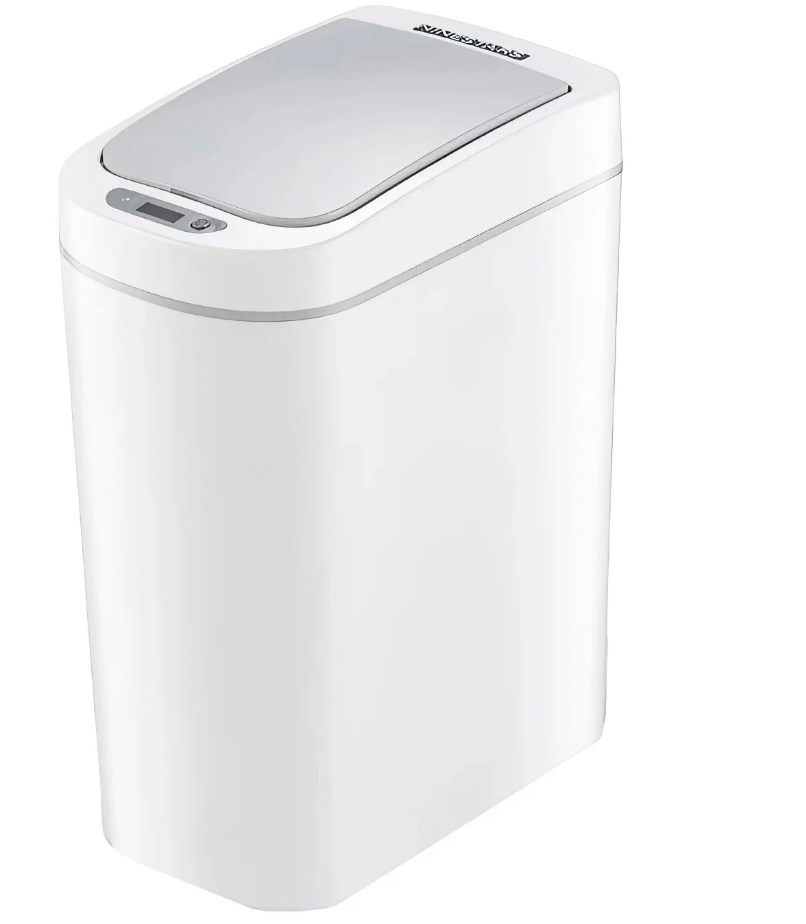 

Умное ведро Xiaomi Ninestars Waterproof Trash Can 7 литров (Белый)