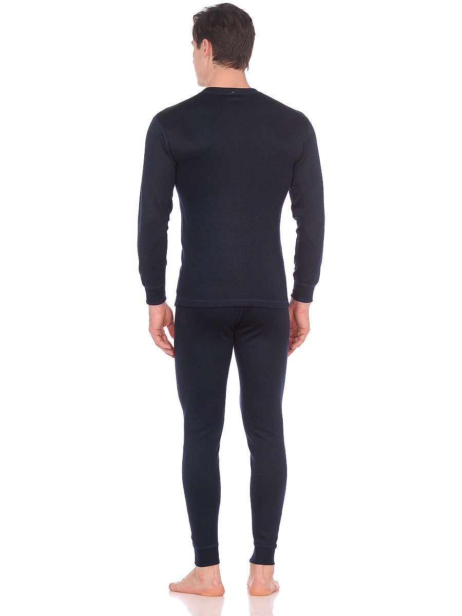 Термобелье мужское комплект - черный (L)