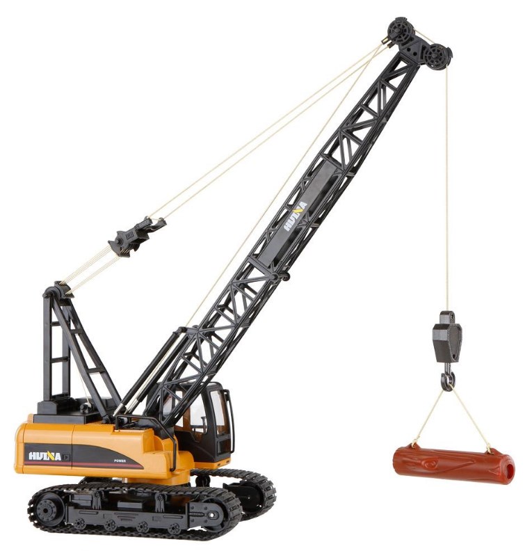 Радиоуправляемый кран HUI NA TOYS масштаб 1:14 2.4G - HN1572 (Базовый)