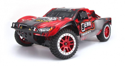 Радиоуправляемый шорт-корс трак Remo Hobby 4WD RTR масштаб 1:8 2.4G - RH8025 (красный)