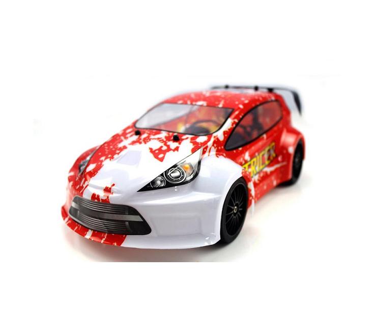

Шоссейный автомобиль Himoto Tricer Brushless 4WD RTR масштаб 1:18 2.4G E18ORL (Красный), Легковой автомобиль