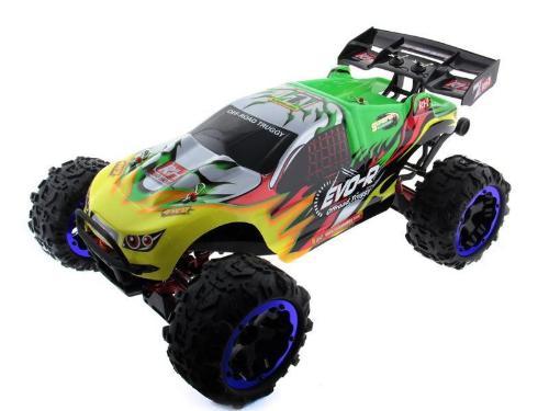 

Remo Hobby EVO-R Brushless 4WD RH8066, Желтый, Трагги
