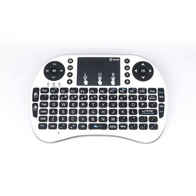  Пульт ДУ i8 с тачпадом с подсветкой Белый