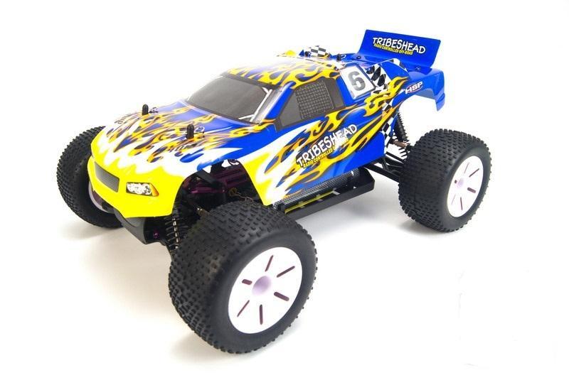 

Радиоуправляемый трагги HSP Tribeshead 4WD RTR масштаб 1:10 2.4G - 94115, Трагги