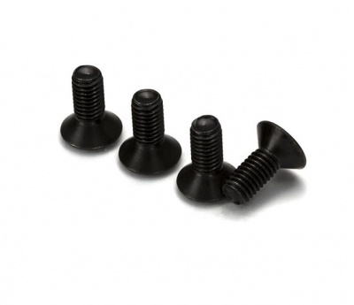 Винты крепления руля (4 шт.) для Xiaomi (mi) Mijia Electric Scooter (Черный)