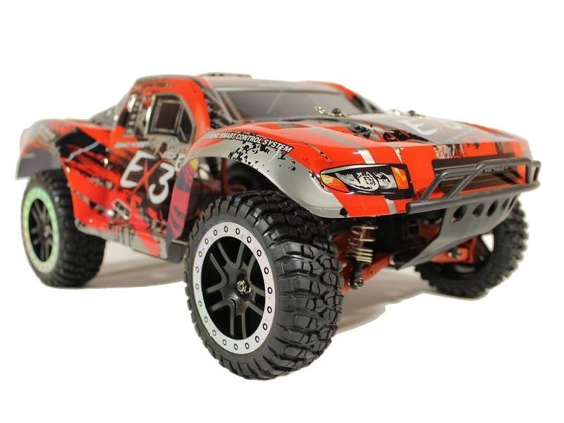 

Радиоуправляемый шорт-корс Remo Hobby 10EX3 4WD RTR масштаб 1:10 2.4G - RH10EX3PRO (Красный)