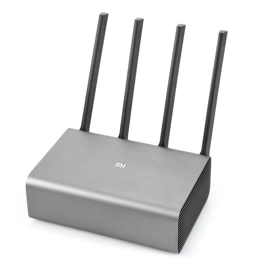 Роутер Xiaomi Mi Wi-Fi Pro (R3P) Grey (Базовый)