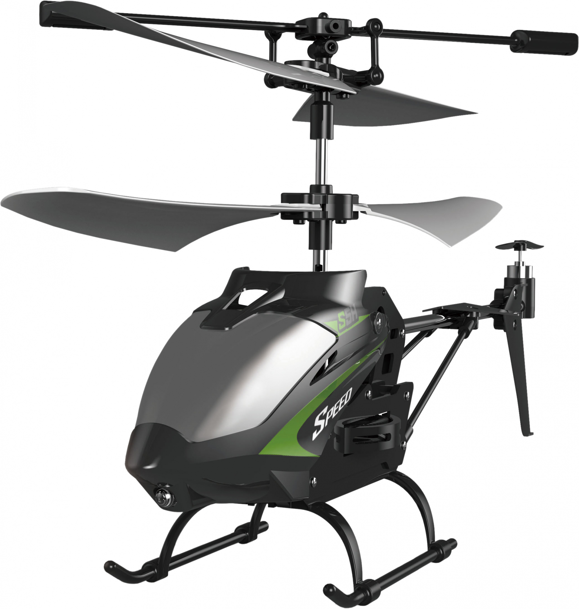 

Радиоуправляемый вертолет Syma S5H RTF 2.4G (Черный)